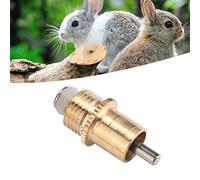 SustVita Rabbit Water Feeder 20 Pack, Un système d'abreuvement Complet pour Petits Animaux avec des Composants en Acier Inoxydable pour Le Montage en Cage, adapté comme Abreuvoir