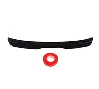 SustVita Rear Window Roof Spoiler Universal Car Spoiler Wing Automotive Aerodynamic Spoiler Exterior Accent Aerodynamic Design Easy Attachment (Glossy Black)