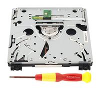 SustVita Replacement DVD ROM Drive Disc Repair Part for Wii D2E Console with Installation Tools