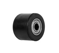 SustVita Rubber Iron Drive Pulley, 8mm Chain Roller Tensioner and Motorcycle Chain Pulley Roller for Dirt Bike ATV