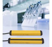 SustVita Safety Light Curtain 10-30VDC with 40mm Beam Spacing and NPN NC Output Industrial Safety Sensor for Automation Equipment Guarding and Forging Machines (10 beams BEM1040-C-360NB)