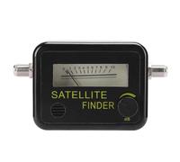 SustVita Satellite Finder avec affichage numérique, un compteur satellite numérique pour la détection de signal de 950 MHz à 2150 MHz et un réglage précis de l'antenne satellite