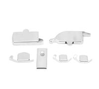SustVita Sewing Machine Magnetic Ruler - Strong Magnetic Seam Guide with 6 Pcs Quilting Tools for Universal Sewing Machines