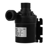 Sustvita Solar Energy Brushless Moteur sans balais DC 24 V Pompe de circulation d'eau, Aquarium Submersible 800L/H 5M pour bassin de piscine