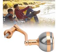 SustVita Spinning Reel Handle Aluminum Reel Handle Grip Fishing Reel Replacement Parts Universal Fit Accessory for Anglers (M)