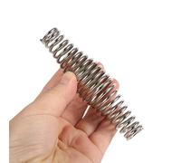 SustVita Stainless Steel Handle Springs, Spring Handle Grip for BBQ Pit Accessories and Cool Touch Stove Grill (14cm)