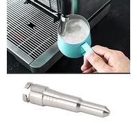 SustVita Steam Wand Replacement Stainless Steel Coffee Nozzle for Enhanced Milk Frother Steam Nozzle Performance Easy Installation