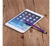 SustVita Stylet Tactile, Crayon capacitif pour écrans tactiles universels, Multifonction avec Pointe en Caoutchouc Souple, idéal pour Dessiner et Prendre des Notes (Violet)