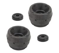 SustVita Supports de jambe de force avant 53 mm de hauteur avec 2 roulements OE 1J0412331/1J0412249 Douille de montage supérieure pour II I Roomster