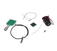 SustVita Système de micro pour guitare acoustique avec préampli intégré avec boutons de réglage du volume et de la tonalité pour guitares acoustiques, kit complet de micro piézo