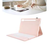 SustVita Tab P12 Keyboard Case, Rechargeable Detachable Touchpad Keyboard Case with Pen Holder for Tab P12 12.7inch 2023 (Roseate)