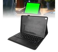 SustVita Tablet Case with Touchpad, Adjustable Viewing Angle Detachable Keyboard Cover for Fire HD 10 and 10 Plus 10.1in 2021 2023, High Precision Touchpad