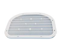 SustVita Tapis collecteur de litière pour Chat avec Design réutilisable Facile à Verser pour sous Les boîtes à Chat maintient la Maison Bien rangée en piégeant la litière Tapis de (Bleue)