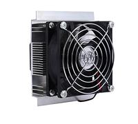 SustVita Thermoelectric Cooling System Mini Air Conditioner DC 12V Peltier Refrigeration Kit with Heat Sink
