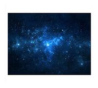 SustVita Toile de Fond adhésive en PVC pour Aquarium, poussière d'étoile, Autocollants de Fond de Ciel étoilé pour réservoirs de 5 et 20 gallons avec Papier décoratif (76 * 30 cm)