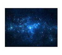 SustVita Toile de Fond adhésive en PVC pour Aquarium, poussière d'étoile, Autocollants de Fond de Ciel étoilé pour réservoirs de 5 et 20 gallons avec Papier décoratif (122 * 61cm)