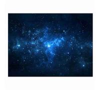 SustVita Toile de Fond adhésive en PVC pour Aquarium, poussière d'étoile, Autocollants de Fond de Ciel étoilé pour réservoirs de 5 et 20 gallons avec Papier décoratif (61 * 30 cm)