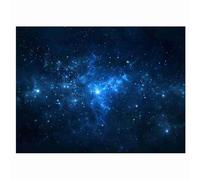 SustVita Toile de Fond adhésive en PVC pour Aquarium, poussière d'étoile, Autocollants de Fond de Ciel étoilé pour réservoirs de 5 et 20 gallons avec Papier décoratif (61 * 41cm)