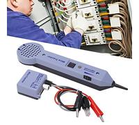 SustVita Tone Generator Kit, Cable Tracing Tester, Adjustable Induction Amplifier Wire Tracer Circuit Tester for Network Cable Collation