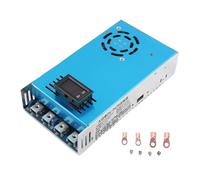 SustVita Transformateur d'alimentation 100 A Entrée 50 A Sortie DC 10,5 V-60 V à 15 V-80 V 2000 W Convertisseur Boost avec Affichage numérique de Tension pour appareils Haute