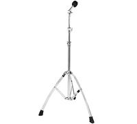 SustVita Trépie de cymbale à tambour métallique, support de cymbale réglable avec support détachable pour accessoire d'instruments de musique