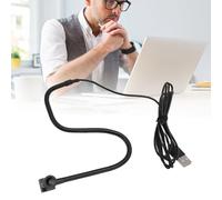 SustVita USB Center Webcam, 1080p Auto Focus Webcam with Microphone, Plug and Play Middle Screen Webcam for Video Conferencing and Streaming