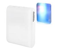SustVita Wireless Button Door Bell Patient Elderly Deaf Caller with 7 Kinds of Flash Lamp Color Tones