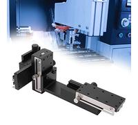 SustVita XYZ Axis Linear Stage 40 x 90mm Table with ±40mm Stroke and Dovetail Groove Guide, Manual Trimming Platform for Optical Equipment and Measuring Devices