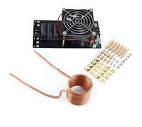 SustVita ZVS Module de Chauffage à Induction 1000 W 20 A avec Grand dissipateur de Chaleur, Un kit Complet de Chauffage par Induction avec Bobine de cuivre pour la Fusion des