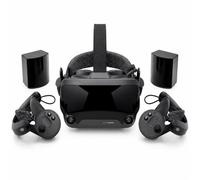 SUSUQIAO Kit VR Complet Valve Index Compatible Avec HTC Vive Pro SteamVR PC | Kit VR PC Complet Avec Casque, Contrôleurs Et Stations De Base Pour Suivi Immersif Et Jeux VR(FULL KIT 2.0 STATION)