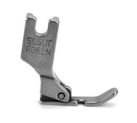 SUSUR P36LN Pied presseur gauche pour machine à coudre industrielle | Pied à point haut pour fermetures éclair, passepoil, cordon, compatible avec Juki, Singer, Brother, Janome, Pfaff, Toyota