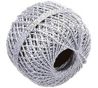 Susy card ficelle décorative cordonnet, argent 11103975 G