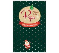 Susy Card 40014081 Carte de vœux de Noël en film 17 x 11 x 0 cm