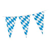 Susy Card 40030951 Bavaria Guirlande de fanions en papier 4 m