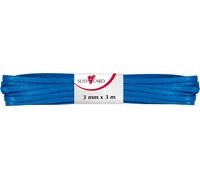 SUSY CARD Bracelet cadeau "Doppelsatin" 3 mm x 3 m royalblau