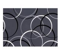 SUSY CARD Papier cadeau ""Radiant Orbs"", sur rouleau 0,000000 Noir