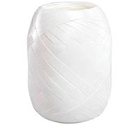 SUSY CARD Ruban Bolduc en pelote lisse 5 mm x 20 m Blanc