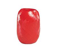 SUSY CARD Ruban Bolduc en pelote lisse 5 mm x 20 m Rouge