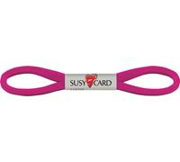 SUSY CARD Ruban cadeau "Easy" 6 mm x 3 m fuchsia