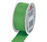 SUSY CARD ruban cadeau sur bobine "Trend" vert clair 25 mm x 2 m