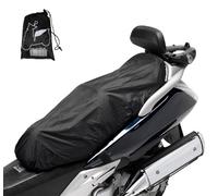 Susy Shop Housse de selle universelle avec sac | Housse de selle adaptable pour scooter moto | Disponible en différentes tailles M - L - XL - Maxi | Accessoires Moto (Maxi)