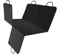 Susy Shop Housse de siège universelle pour animaux domestiques | voiture SUV van camion | Hamac housse de protection pour sièges et coffre | étanche anti-rayures antidérapant, chiens chats (4 en 1)