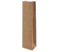 SUSYCARD Lot de 1 sacs en papier 10 x 41 x 8 cm Naturel FSC