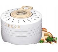 Suszarka do grzybów owoców warzyw mięsa 250W 4 sita 28cm