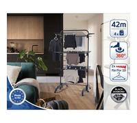 Suszarka Pionowa Comfort Tower 420 Black Leifheit