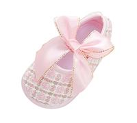 sutelang lurryly Chaussure Bebe Fille avec Fleurs Bowknot Princesse Chaussures Printemps Et éTé Sandales Doux Et Respirant Tout-Petits Fille Casual Semelle Souple Chaussures de Marche