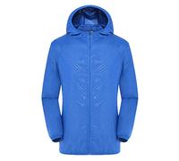 sutelang lurryly Homme Veste Softshell De Transition a Capuche Impermeable Blouson Zippé Coupe-Vent Classique À Fermeture Éclair Intégrale Manteau D'extérieur Pour Hommes Blouson Homme Hiver Solde