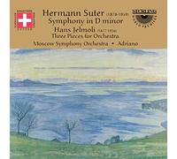 Suter - Jelmoli : Oeuvres symphoniques