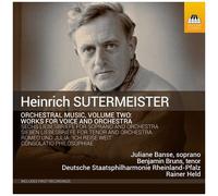 Sutermeister / Banse / Bruns - V2: Orchestral Works [Compact Discs]