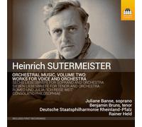 Sutermeister / Banse / Bruns - V2: Orchestral Works [Compact Discs]